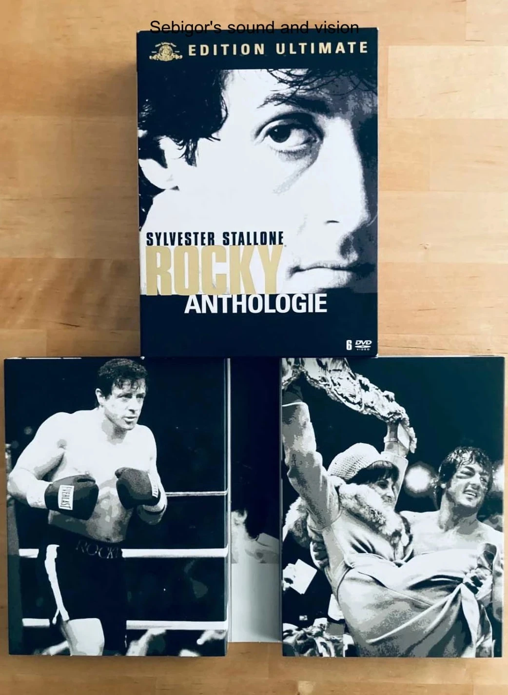 Coffret DVD Antologia da saga Rocky Sylvester Stallone edição Ultimate. – photo 4